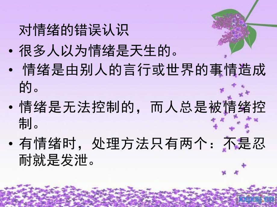 情绪调节的方法ppt课件_第2页