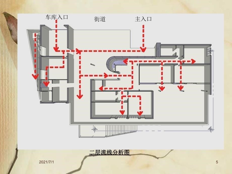 吐根哈特别墅 建筑分析_第5页