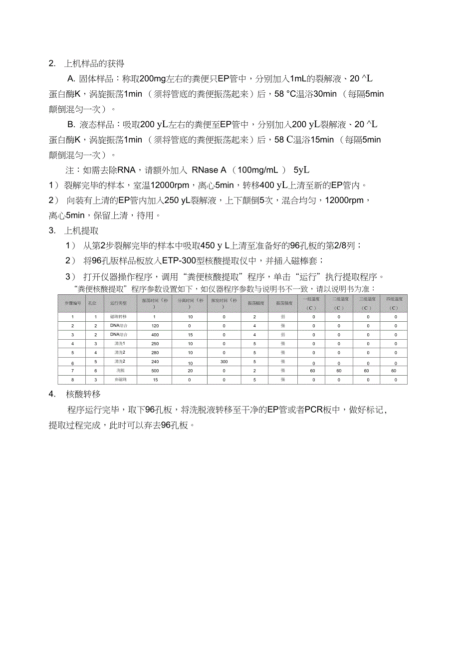 0922粪便核酸提取试剂盒说明书_第4页