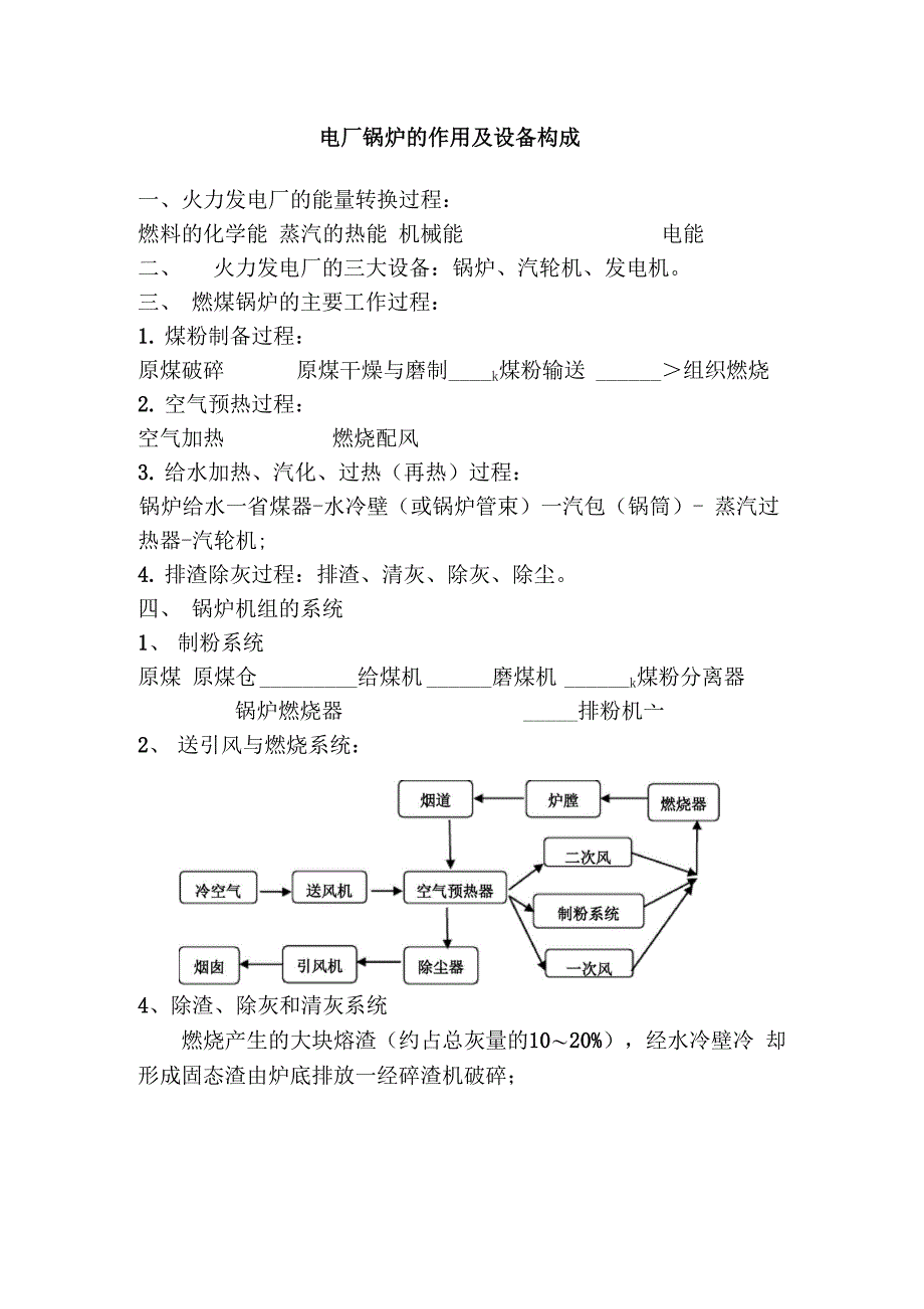 电厂锅炉的作用及设备构成_第2页