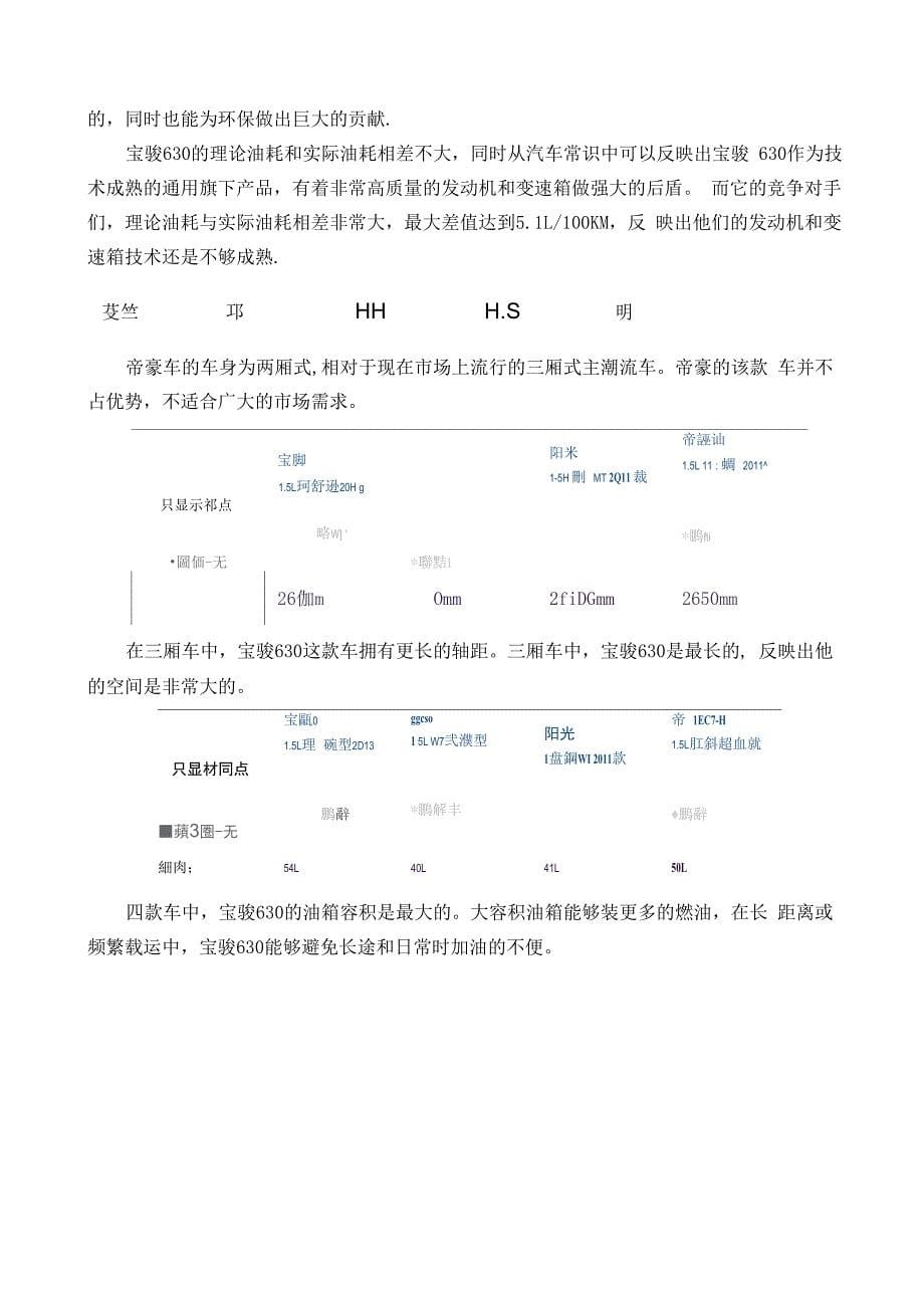 汽车公共关系策划书_第5页