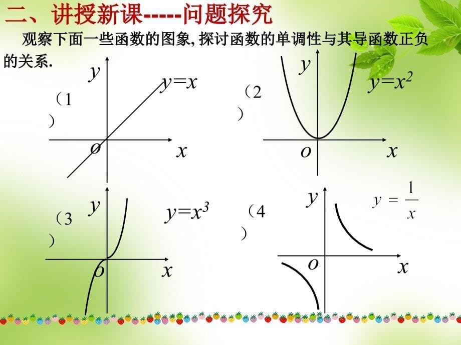 函数的单调性与导数公开课ppt课件_第5页