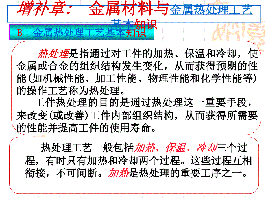 金属热处理工艺基本知识部分课件_第1页