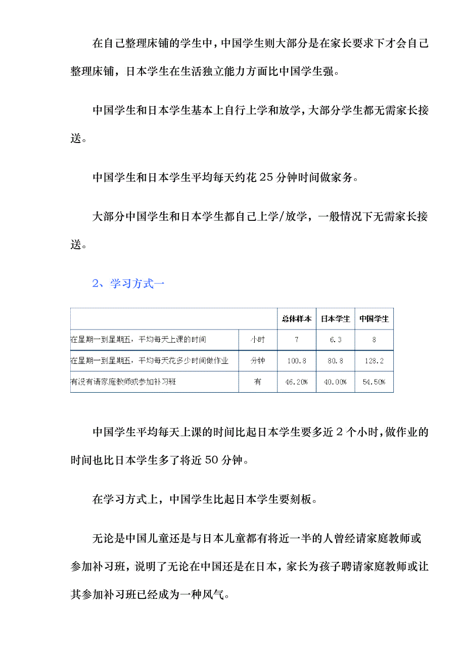 中日儿童交流活动项目研究报告_第2页