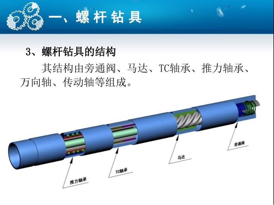 螺杆钻结构原理及使用方法_第5页