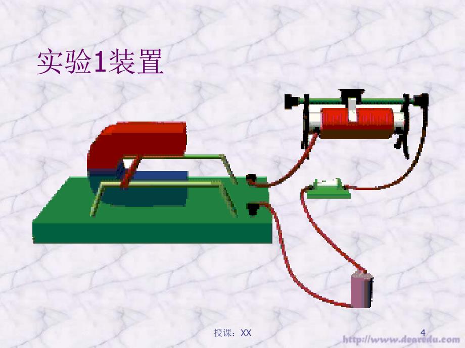 初中物理磁场对电流的作用的课堂PPT_第4页