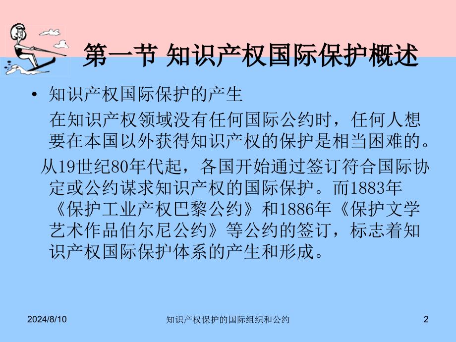 知识产权保护的国际组织和公约课件_第2页