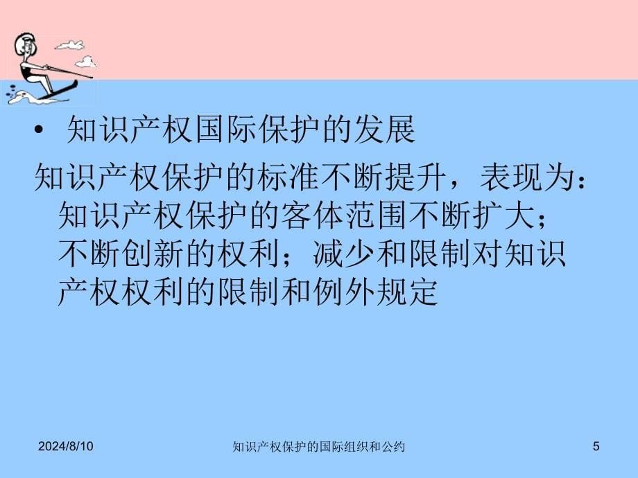 知识产权保护的国际组织和公约课件_第5页