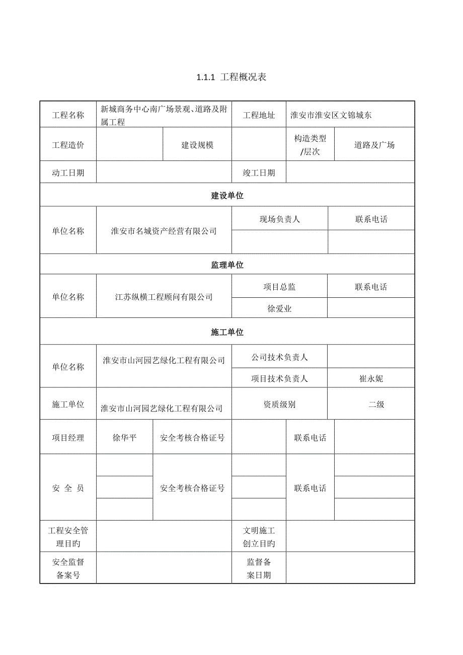 优质建筑综合施工安全管理重点标准化资料_第5页