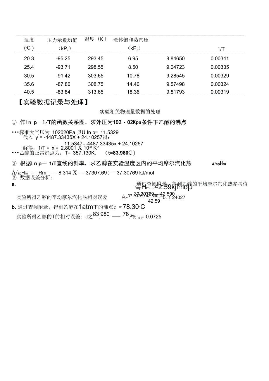 乙醇的饱和蒸汽压_第1页