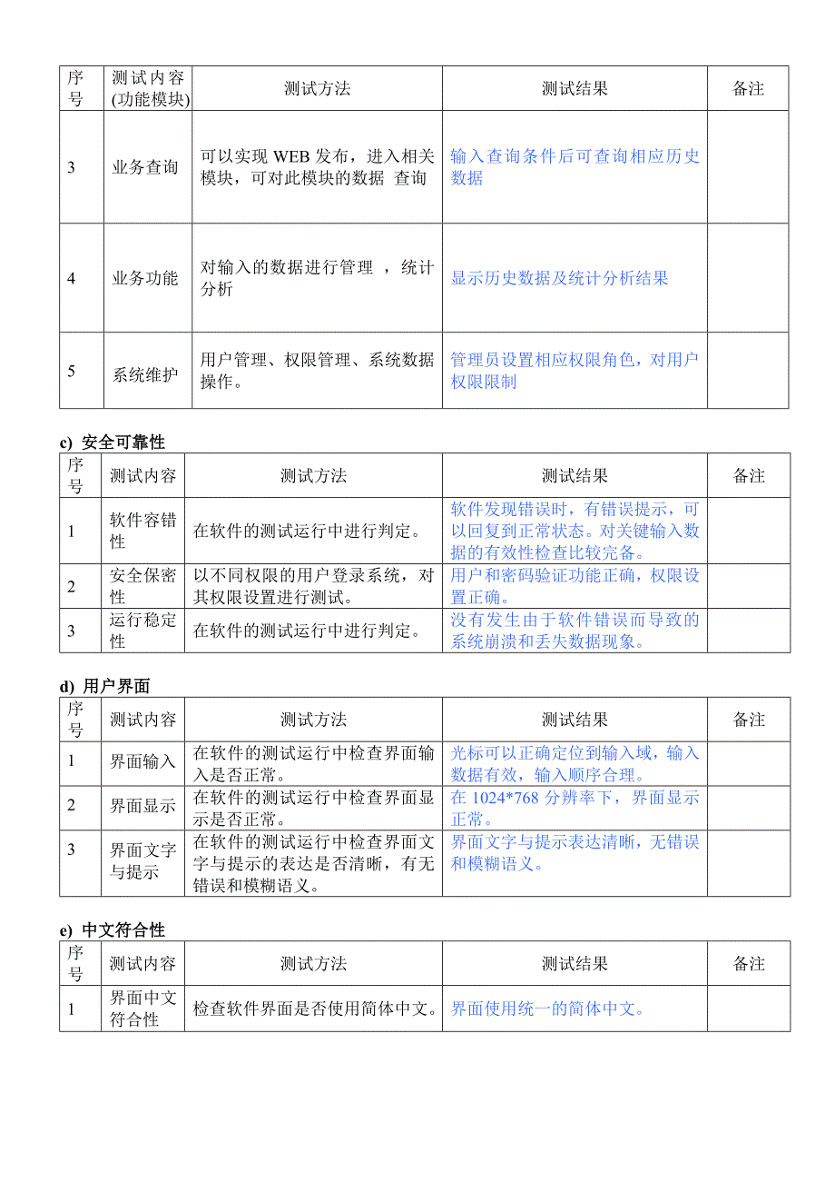 软件运行测试记录_第2页