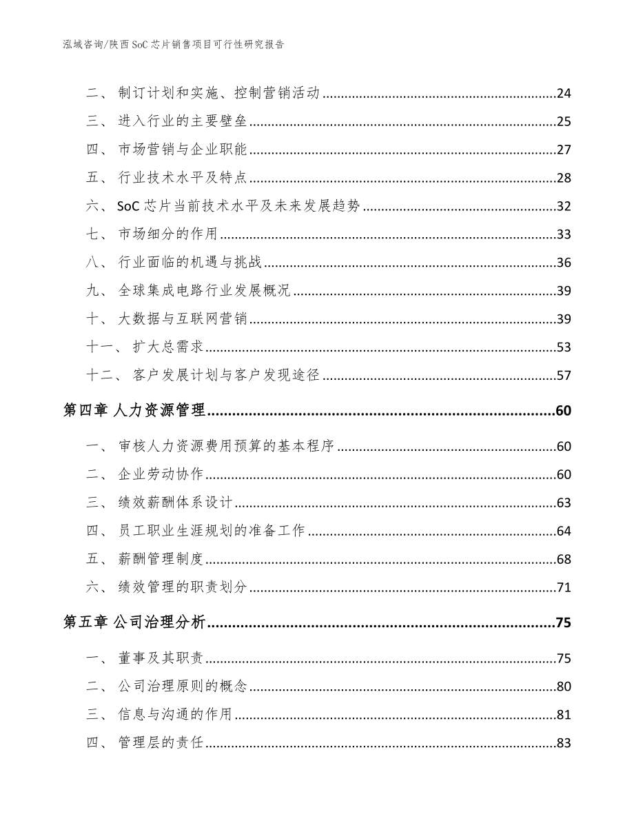 陕西SoC芯片销售项目可行性研究报告（参考范文）_第2页