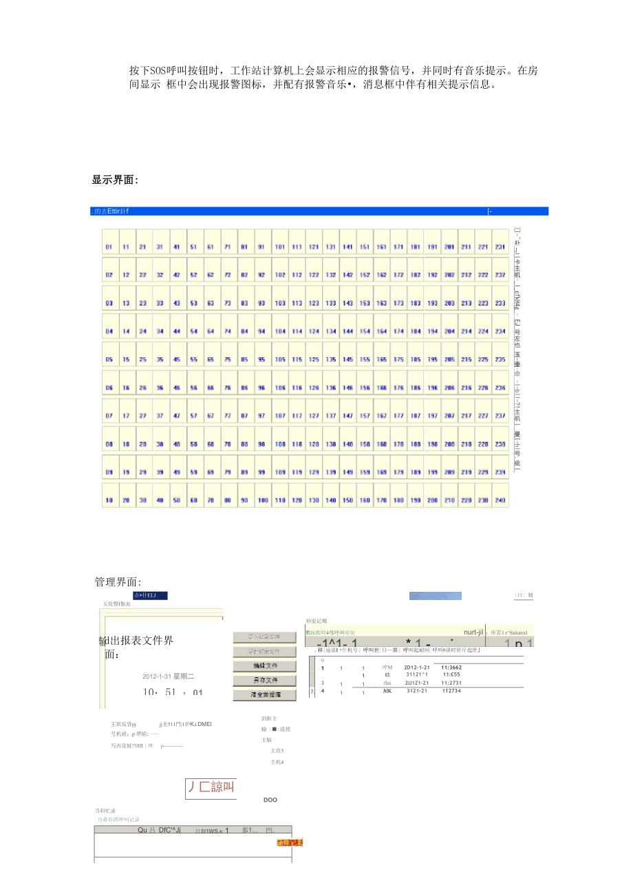 酒店客房SOS紧急呼叫系统方案_第4页