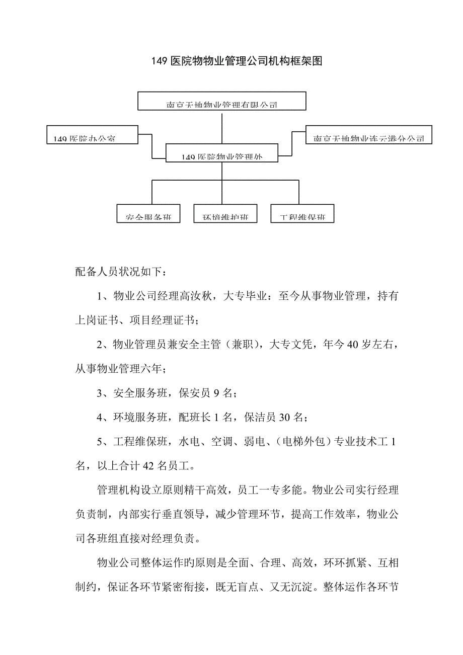 物业管理投标书_第5页