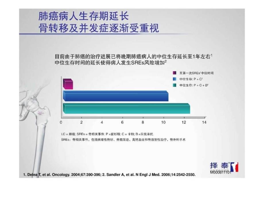 用于肺癌骨转移患者的双膦酸盐——择泰.ppt_第3页