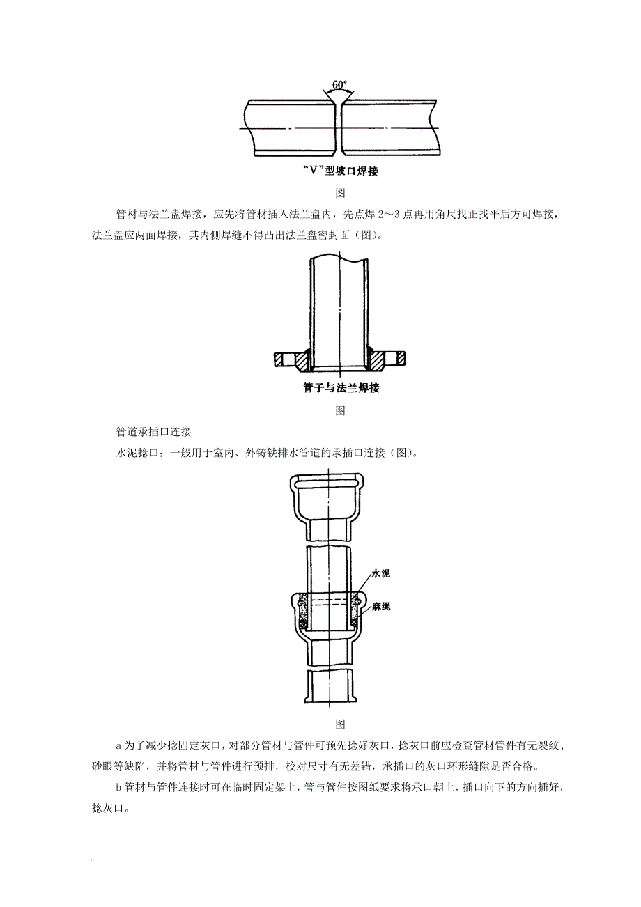 暖卫管道安装基本施工工艺标准_第5页