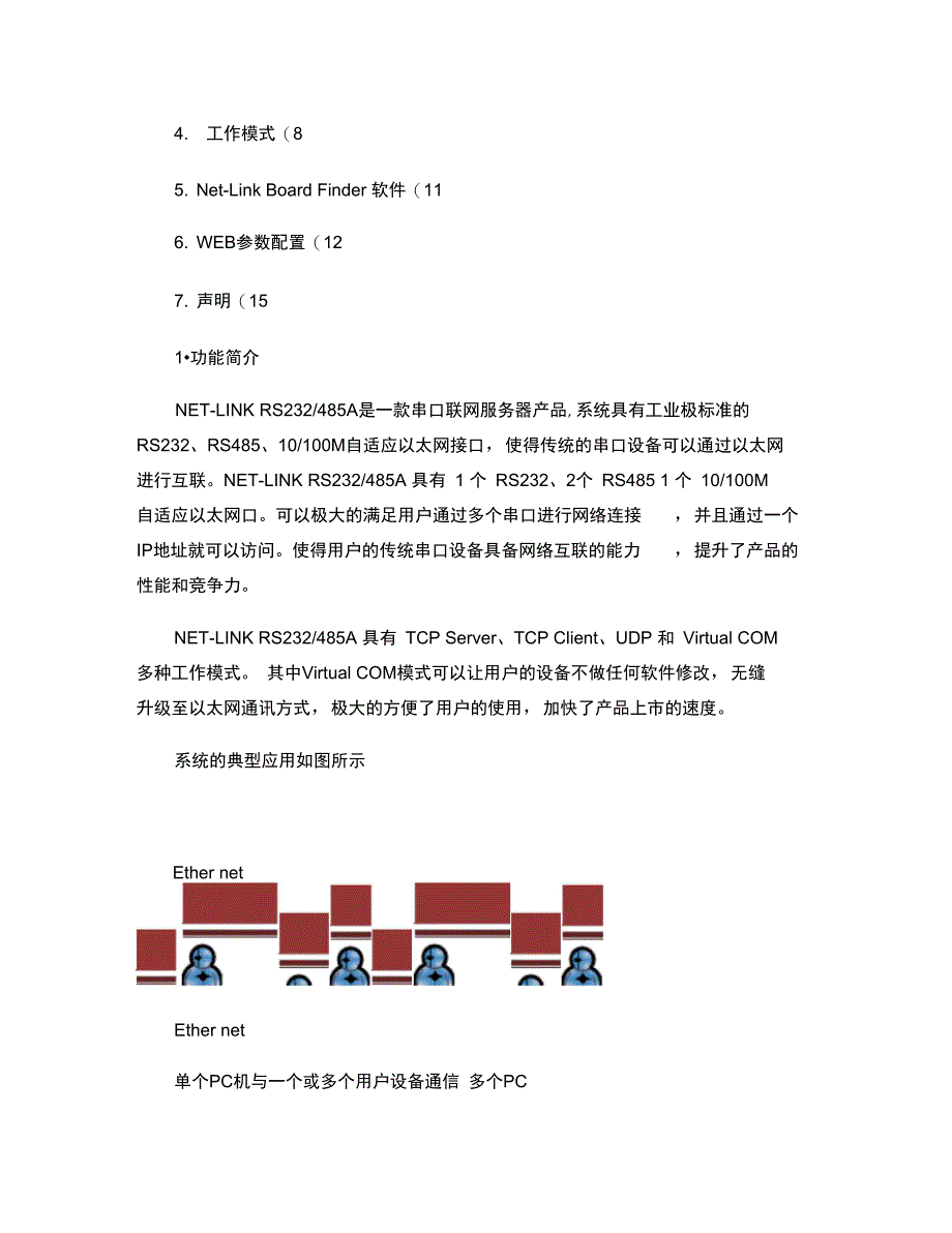 NETLINKRS232485A产品用户手册._第3页