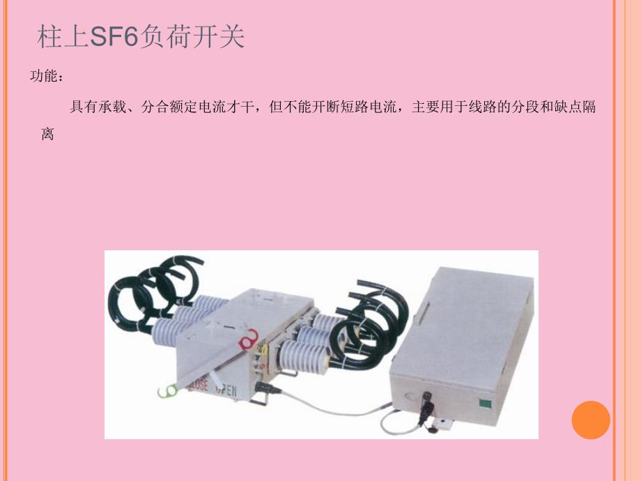 柱上SF负荷开关ppt课件_第2页