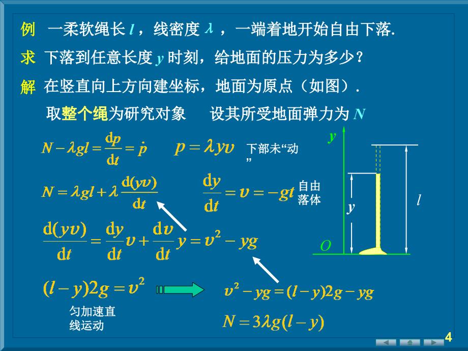 定律的应用牛顿定律适用范围_第4页