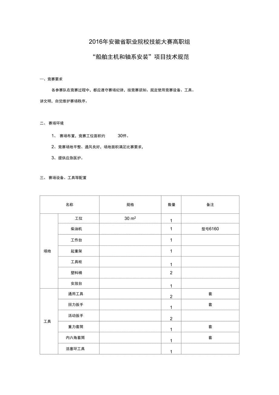 2016年安徽职业院校技能大赛高职组_第5页