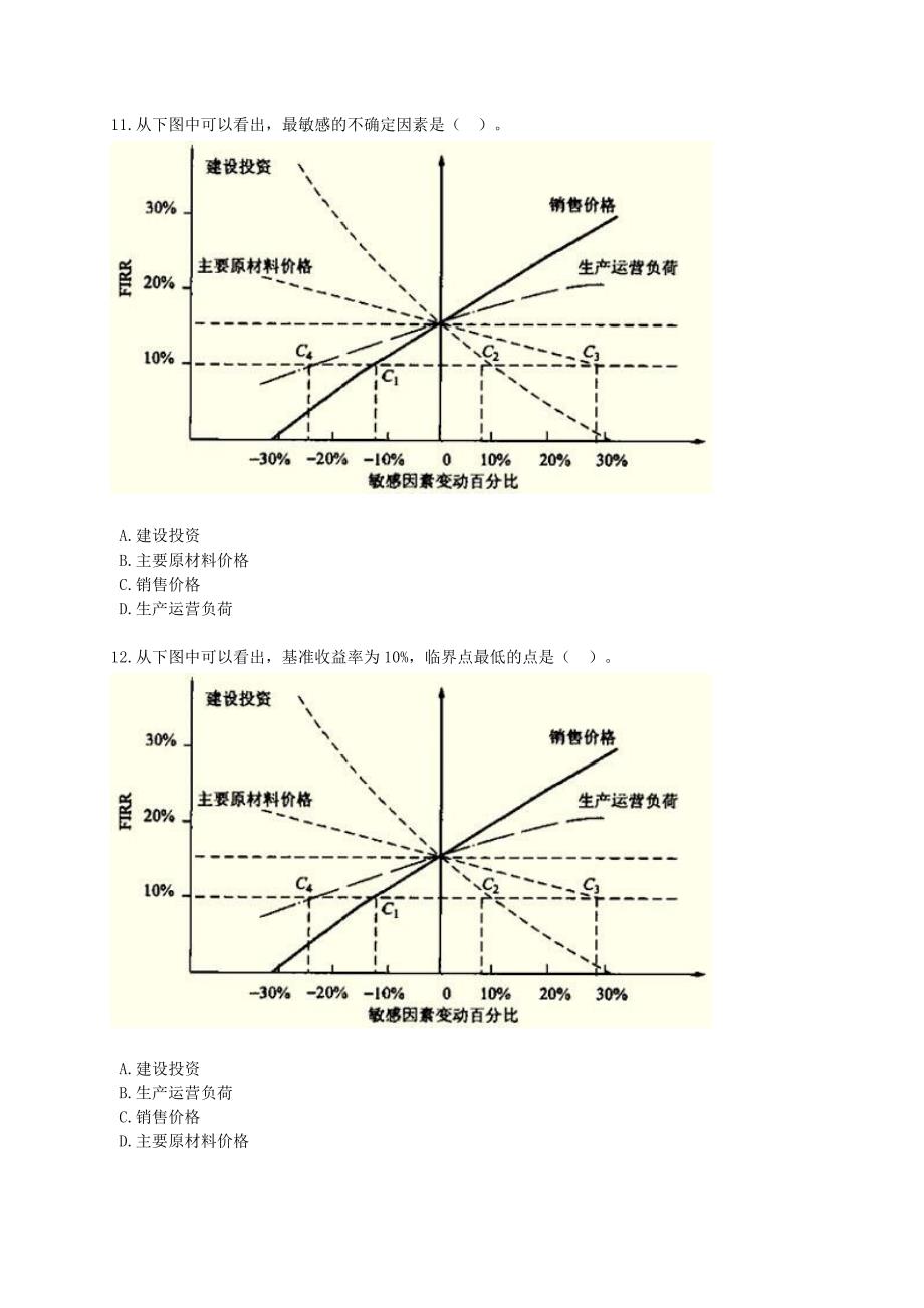 第十三章　不确定性分析与风险分析_第3页