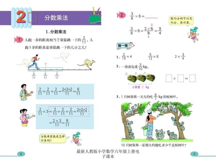 人教版小学数学六年级上册电子课本_第5页