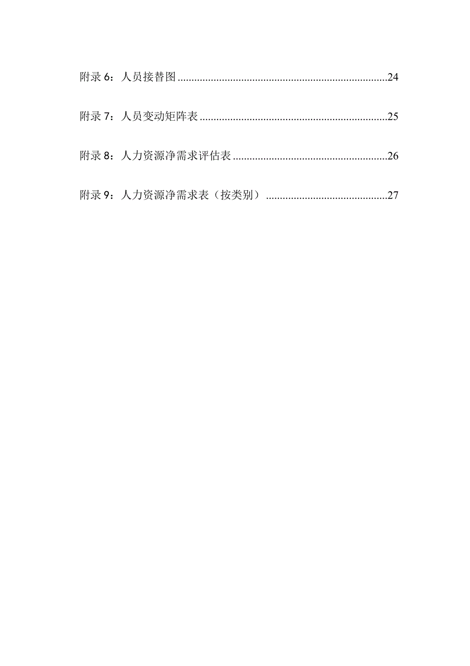 集团公司人力资源规划方案_第4页