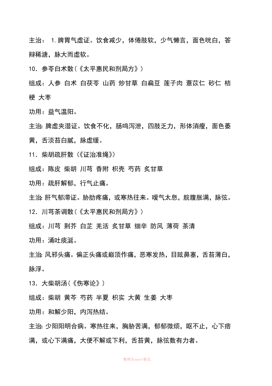 脾胃病100个方剂_第3页