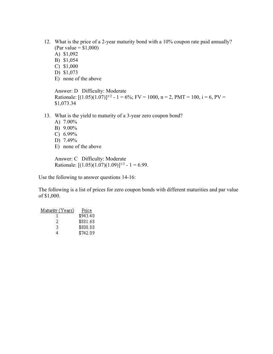 投资学第7版TestBank答案_第5页