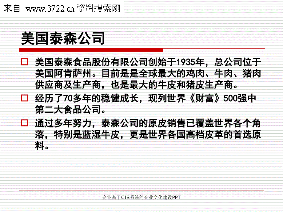 企业基于CIS系统的企业文化建设PPT课件_第2页