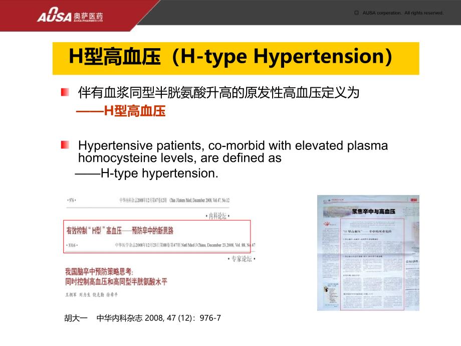 H型高血压的危害PPT课件_第2页