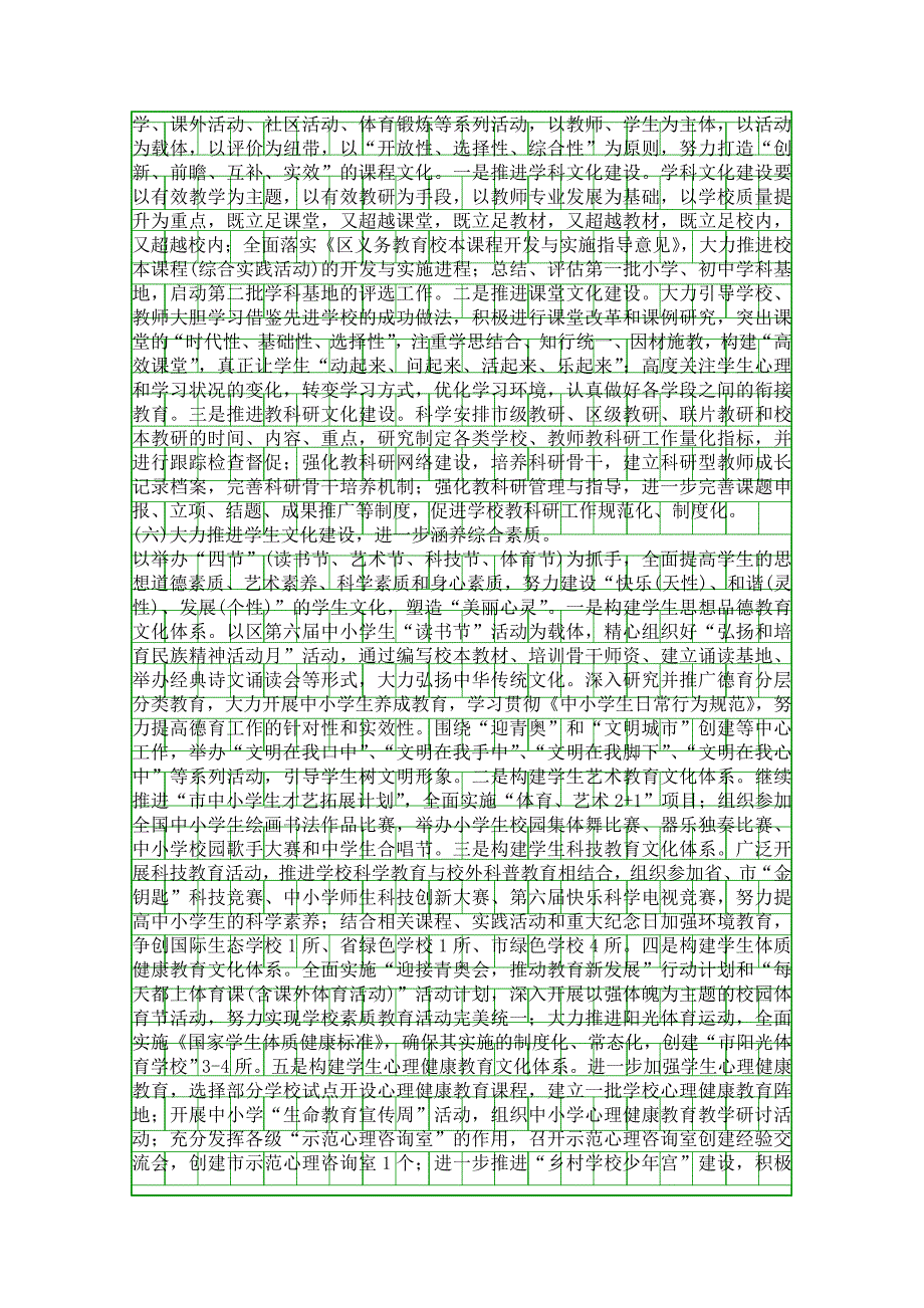 精品资料（2021-2022年收藏）教育工作实施计划精品工作计划_第4页