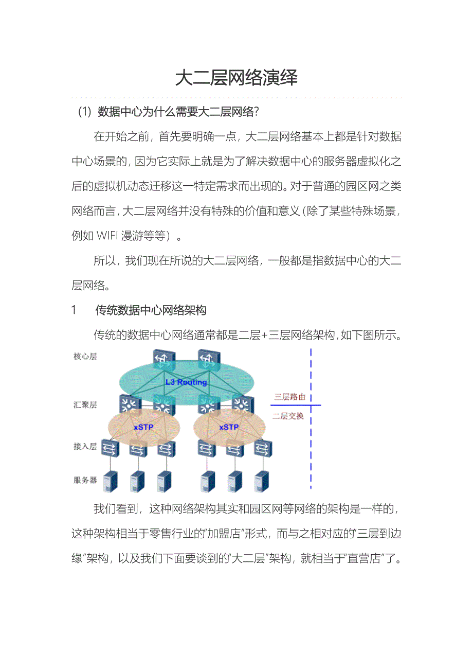 大二层网络演绎_第1页