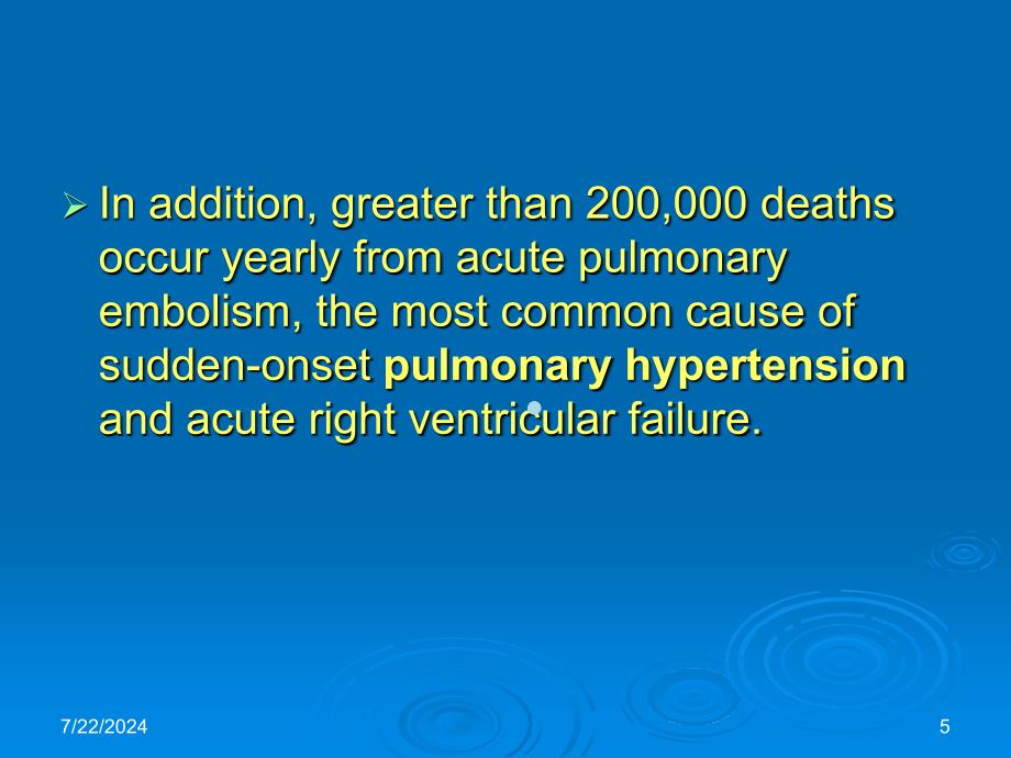 高血压英文PPT精品课件Pulmonary_第5页