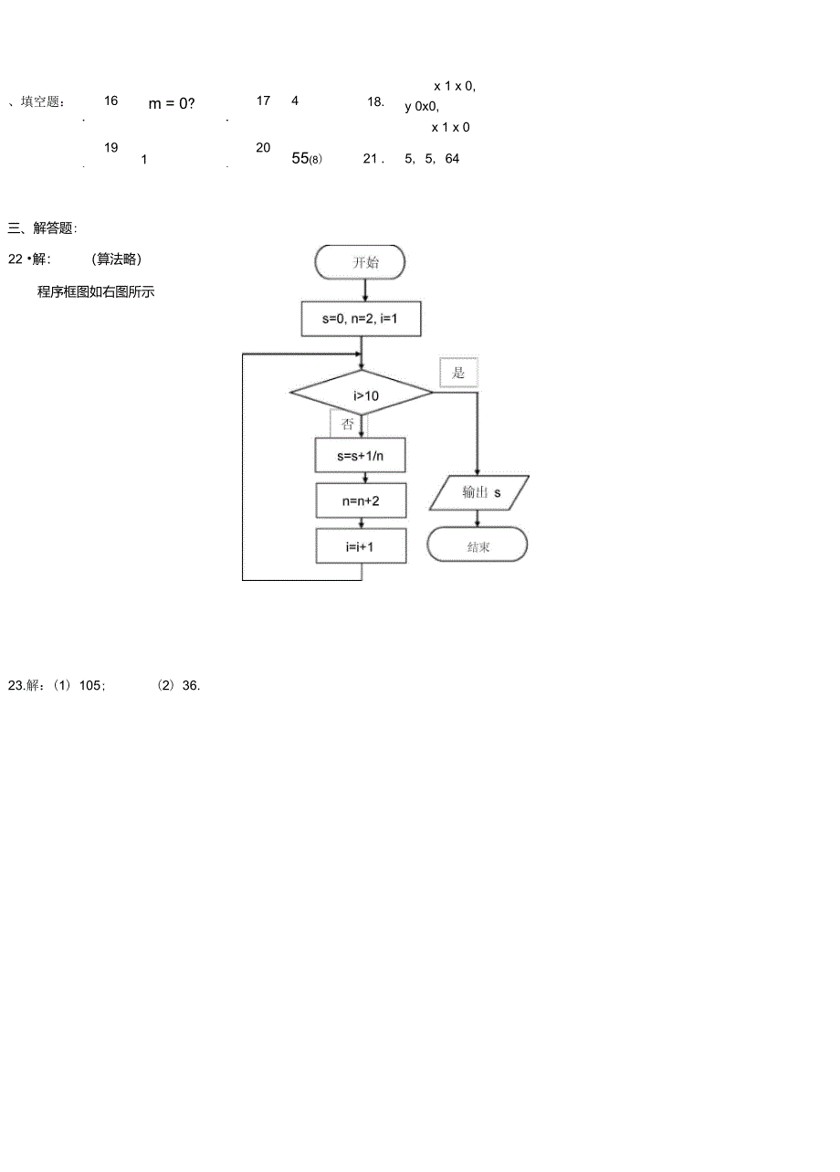 高中数学必修三《算法初步》练习题_第4页