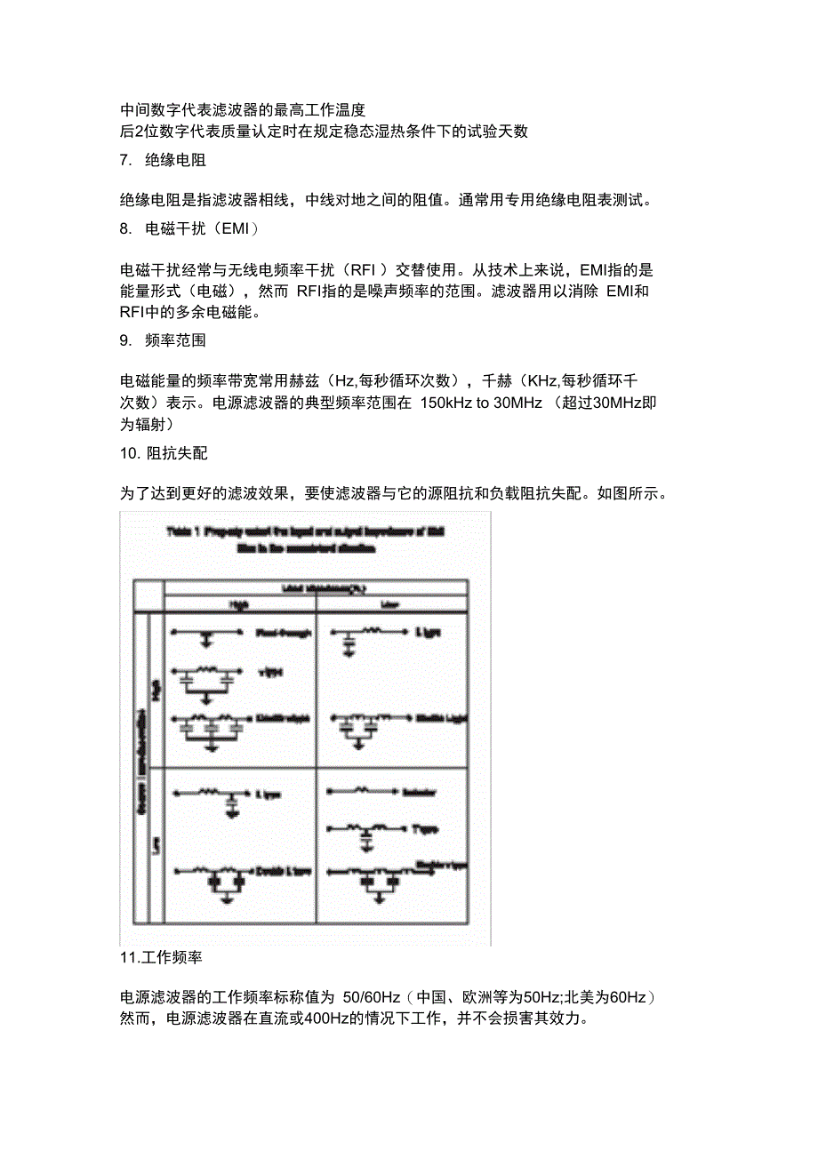 电源滤波器基本知识_第2页