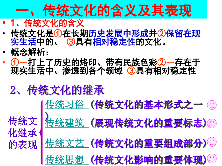 新高二政治必修3课件：241传统文化的继承(人教版)新传统文化的继承_第4页