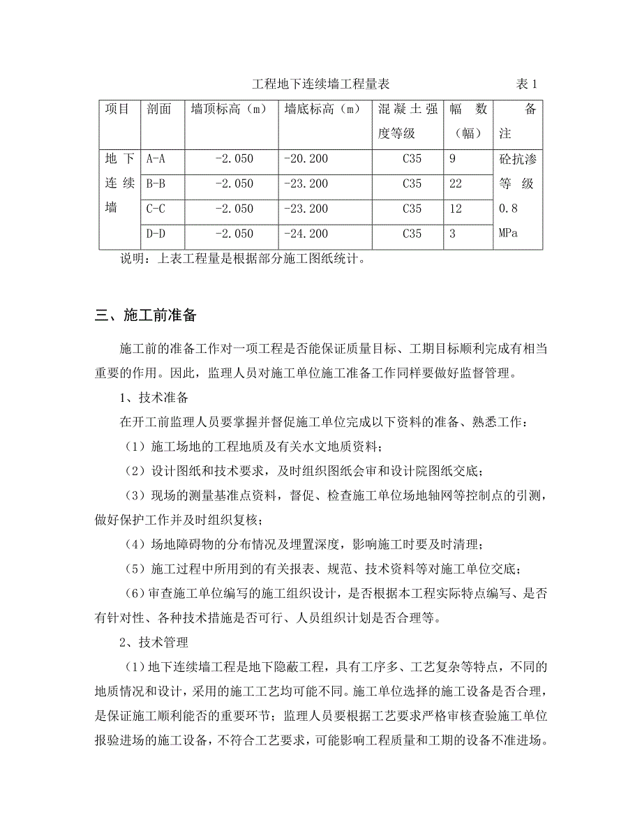 大厦地下连续墙工程监理细则_第3页