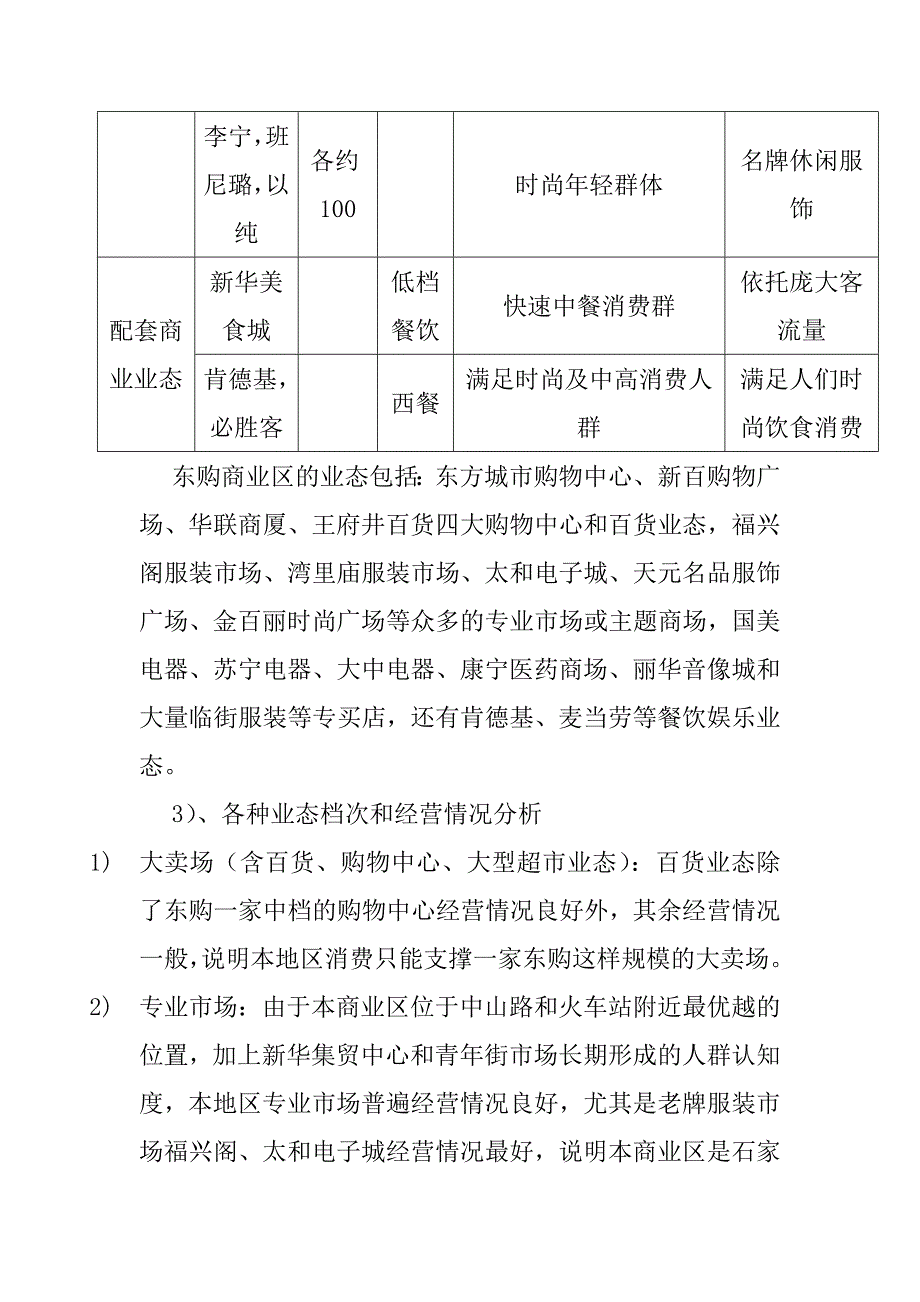 atb_1104_石家庄某零售业态项目市场分析和初步定位建议_第4页