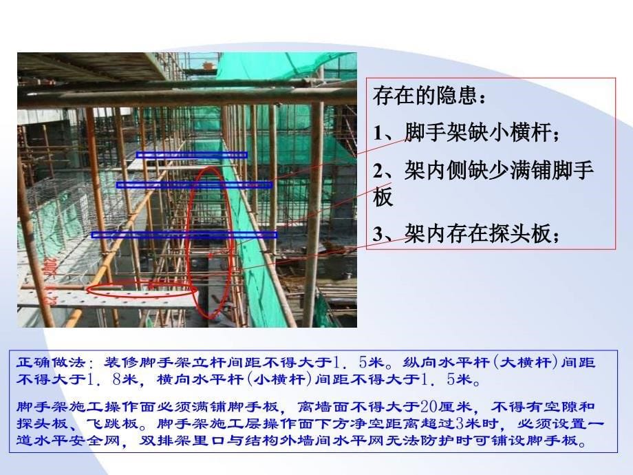 脚手架建筑施工现场安全防护标准_第5页