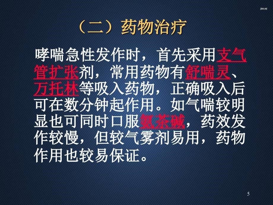 支气管哮喘的护理ppt课件_第5页