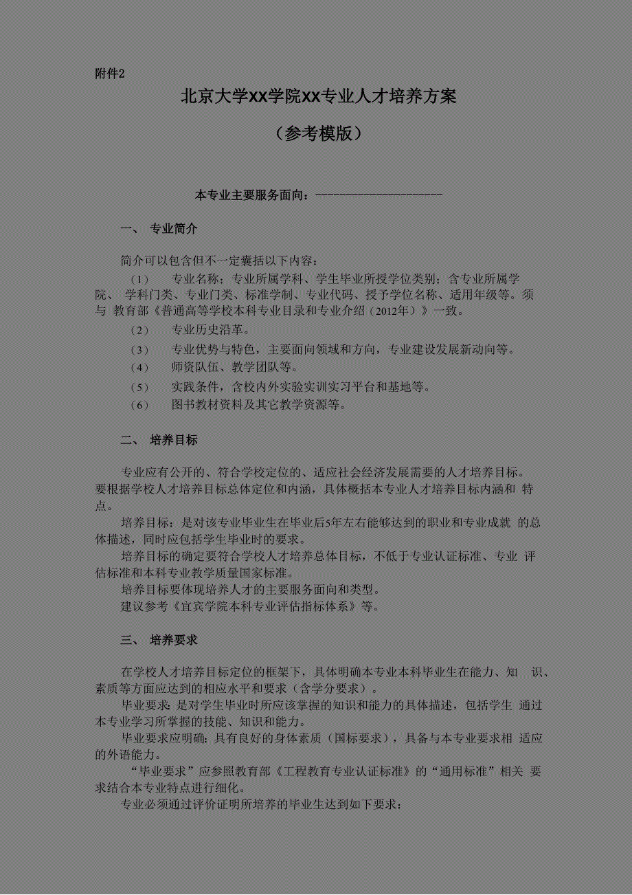 人力资源管理专业能力培养方案设计_第1页