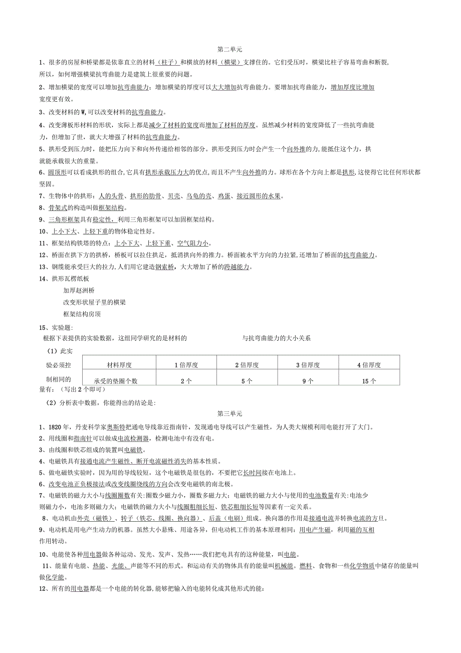 六年级上册科学概念_第2页