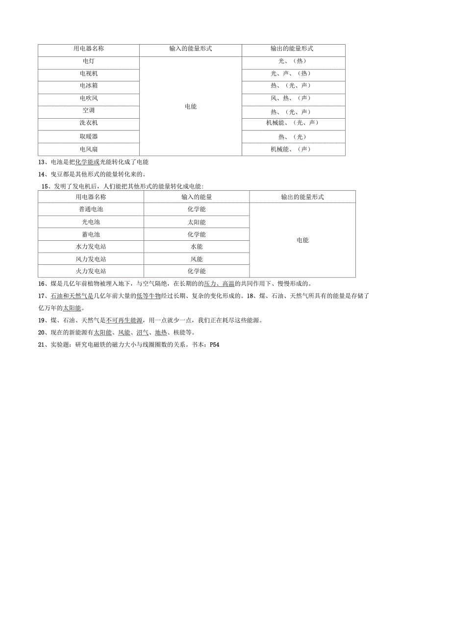 六年级上册科学概念_第3页