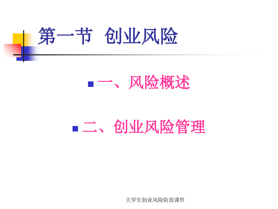 大学生创业风险防范课件_第3页