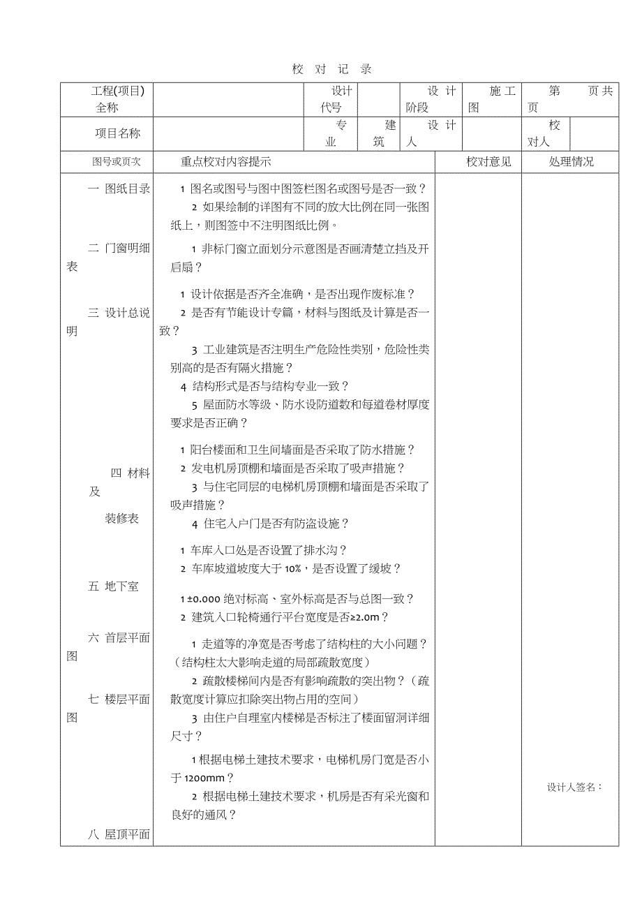 施工图设计重点校对审核提示_第5页