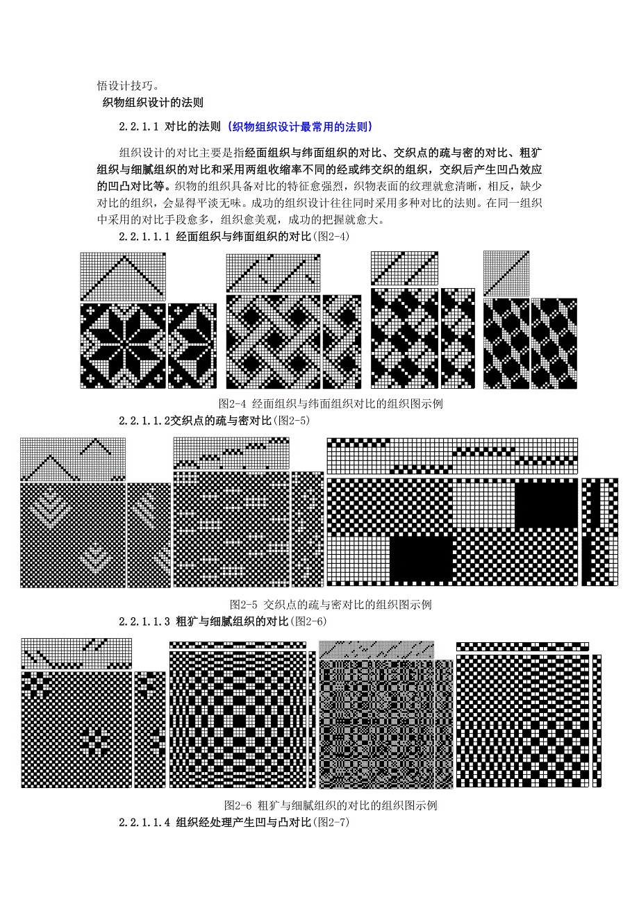 织物组织构成原则和方法_第4页