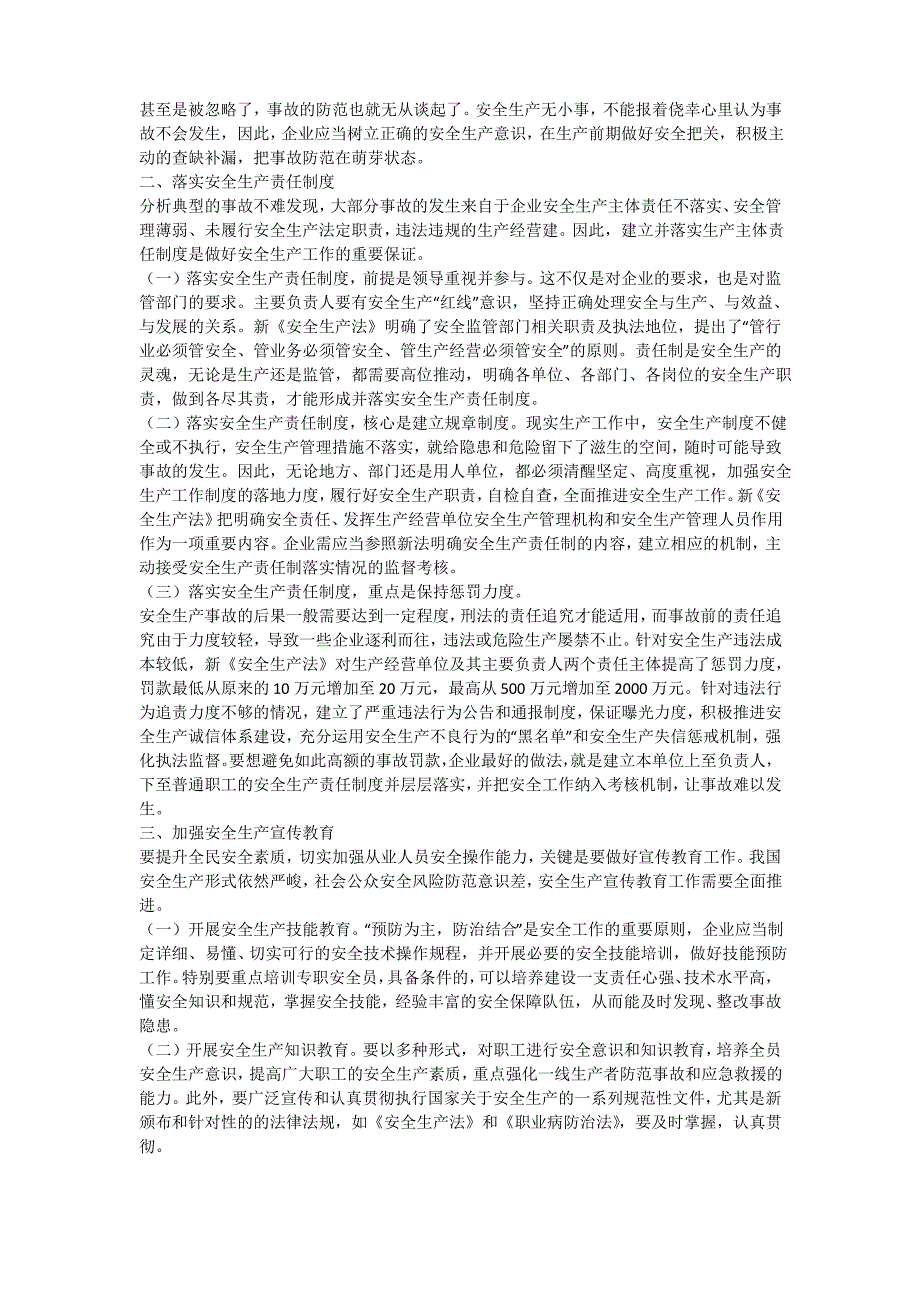 燃气安全生产主体责任安全生产_第2页