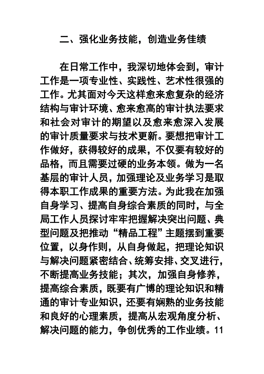 公务员审计个人年终工作总结_第2页