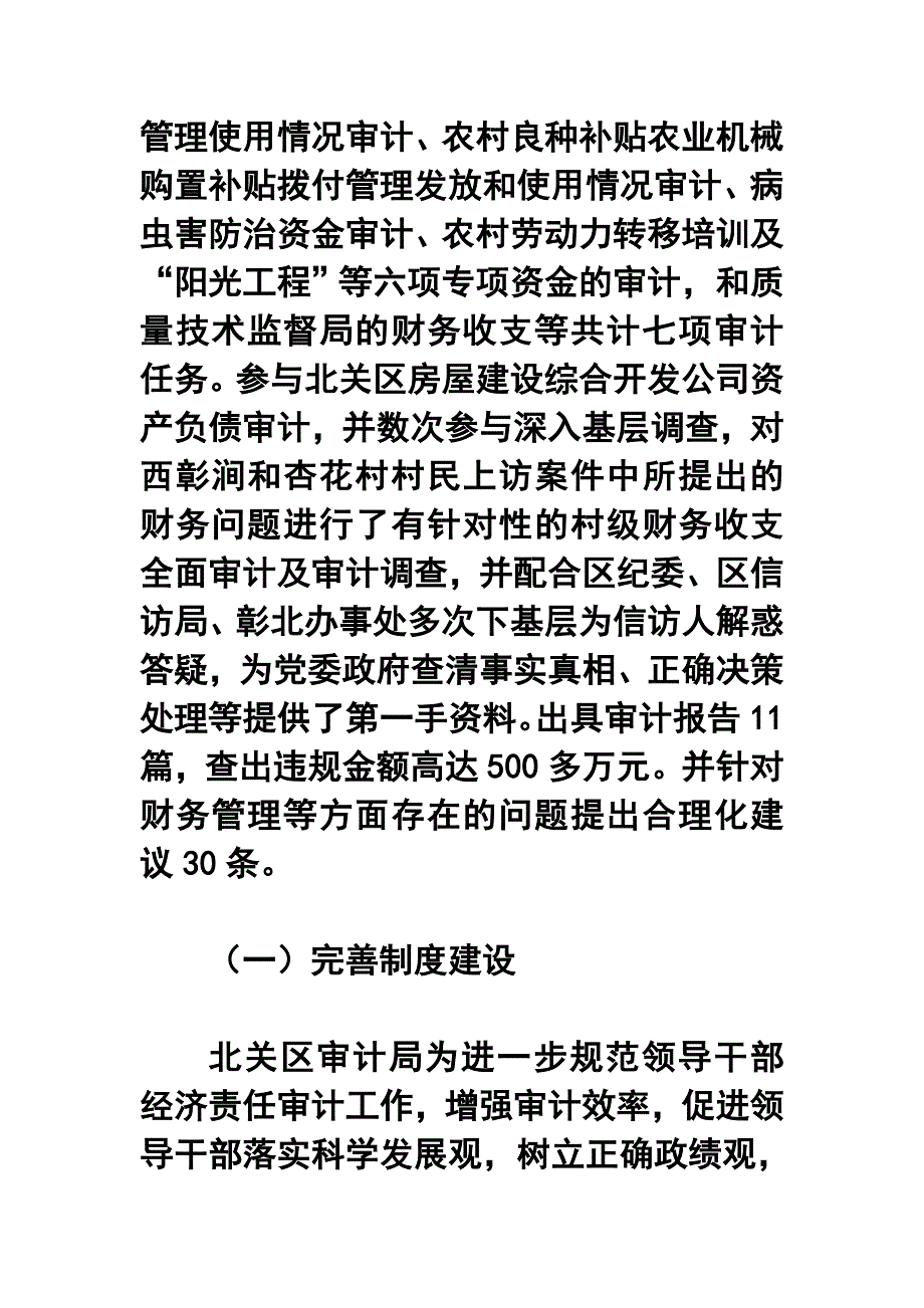 公务员审计个人年终工作总结_第4页